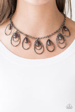Load image into Gallery viewer, Rustic Ritz - Black Necklace