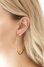 Load image into Gallery viewer, Hoop Hero - Gold Hoop Earrings