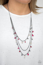 Load image into Gallery viewer, Pebble Beach Beauty - Multi Necklace
