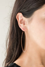 Load image into Gallery viewer, Hooked On Hoops - Copper Hoop Earrings