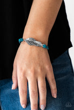 Load image into Gallery viewer, Faster Than FLIGHT - Blue Bracelet