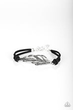 Load image into Gallery viewer, Faster Than FLIGHT - Black Bracelet