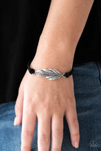 Load image into Gallery viewer, Faster Than FLIGHT - Black Bracelet