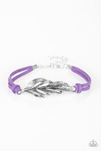 Load image into Gallery viewer, Faster Than FLIGHT - Purple Bracelet
