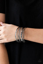 Load image into Gallery viewer, Zesty Zimbabwe - Black Gunmetal Set of Bracelets