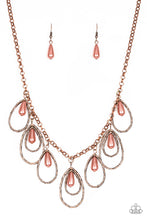 Load image into Gallery viewer, Rustic Ritz - Copper Necklace