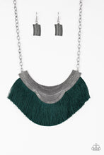 Load image into Gallery viewer, My PHARAOH Lady - Green Necklace