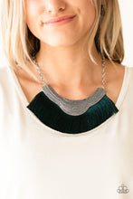 Load image into Gallery viewer, My PHARAOH Lady - Green Necklace