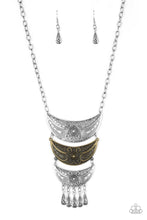 Load image into Gallery viewer, Go STEER-Crazy - Multi Necklace