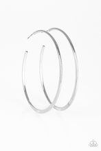 Load image into Gallery viewer, Hoop Hero - Silver Hoop Earrings