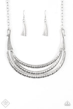 Load image into Gallery viewer, Primal Princess - Silver Necklace