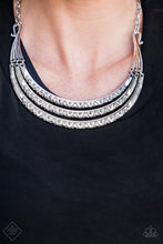 Load image into Gallery viewer, Primal Princess - Silver Necklace