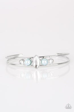 Guest Of A Guest - Blue Cuff Bracelet