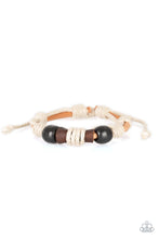 Load image into Gallery viewer, Back In The Backwoods - Black Bracelet