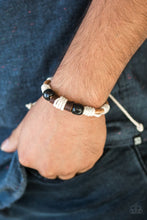 Load image into Gallery viewer, Back In The Backwoods - Black Bracelet