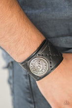 Load image into Gallery viewer, Badlands Bandit - Black Bracelet