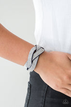 Load image into Gallery viewer, Nice Girls Finish Last - Blue Bracelet