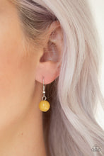 Load image into Gallery viewer, Me-dallions, Myself, and I - Yellow Necklace