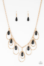 Load image into Gallery viewer, Rustic Ritz - Gold Necklace
