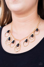 Load image into Gallery viewer, Rustic Ritz - Gold Necklace