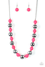 Load image into Gallery viewer, Top Pop - Pink Necklace