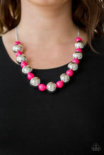 Load image into Gallery viewer, Top Pop - Pink Necklace