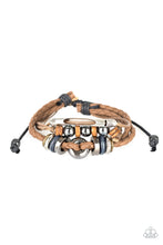 Load image into Gallery viewer, Hello Hiker - Brown Bracelet