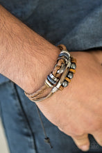 Load image into Gallery viewer, Hello Hiker - Brown Bracelet