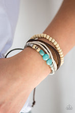 Load image into Gallery viewer, Wonderfully Wanderer - Blue Bracelet