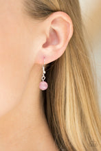 Load image into Gallery viewer, Teardrop Tranquility - Pink Necklace
