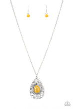Load image into Gallery viewer, Modern Majesty - Yellow Necklace