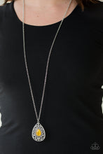Load image into Gallery viewer, Modern Majesty - Yellow Necklace