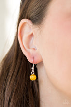 Load image into Gallery viewer, Modern Majesty - Yellow Necklace