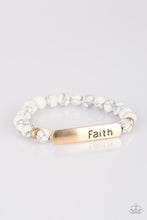 Load image into Gallery viewer, Fearless Faith - Gold Bracelet