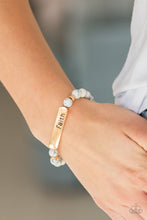 Load image into Gallery viewer, Fearless Faith - Gold Bracelet