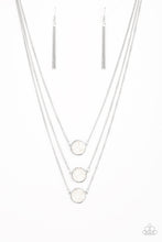 Load image into Gallery viewer, CEO of Chic - White Necklace