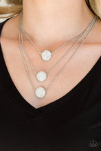 Load image into Gallery viewer, CEO of Chic - White Necklace