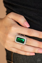 Load image into Gallery viewer, A Grand STATEMENT-MAKER - Green Ring