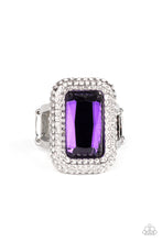 Load image into Gallery viewer, A Grand STATEMENT-MAKER - Purple Ring
