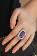 Load image into Gallery viewer, A Grand STATEMENT-MAKER - Purple Ring