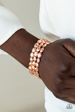 Load image into Gallery viewer, Basic Bliss - Copper Set of Bracelets