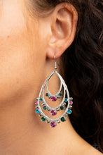 Load image into Gallery viewer, Break Out In TIERS - Multi Earrings