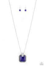 Load image into Gallery viewer, Effervescent Elegance - Blue Necklace