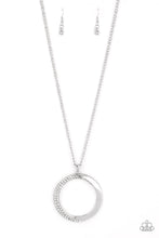 Load image into Gallery viewer, Encrusted Elegance - White Necklace