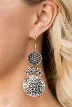 Load image into Gallery viewer, Garden Adventure - Silver Earrings