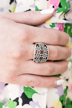 Load image into Gallery viewer, Crazy About Daisies - Silver Ring