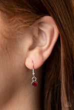 Load image into Gallery viewer, Hit Em Where It HEARTS - Red Necklace
