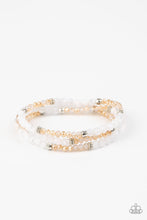 Load image into Gallery viewer, How Does Your Garden GLOW - White Set of Bracelets