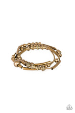 Load image into Gallery viewer, Industrial Instincts - Brass Set of Bracelets