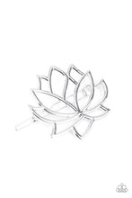Load image into Gallery viewer, Lotus Pools - Silver Barrette